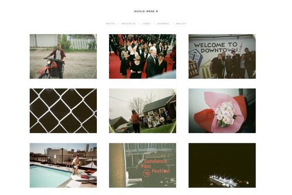 Organic_photographer theme site design template sample