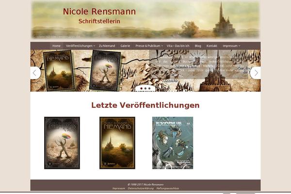 Tempera theme site design template sample