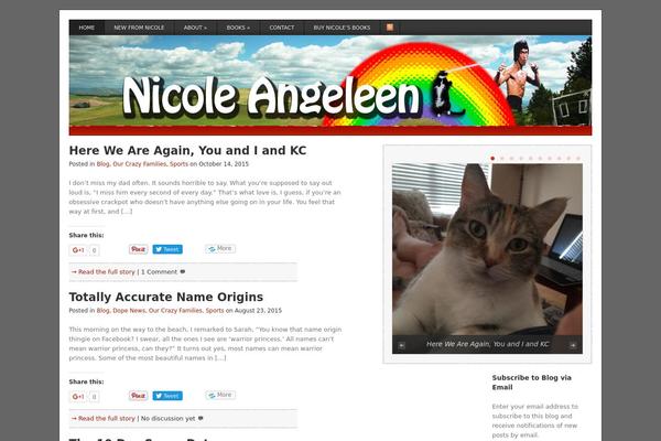 Digital Farm theme site design template sample