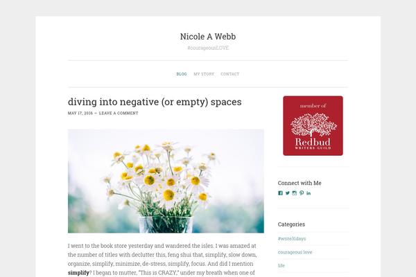 Fictive theme site design template sample