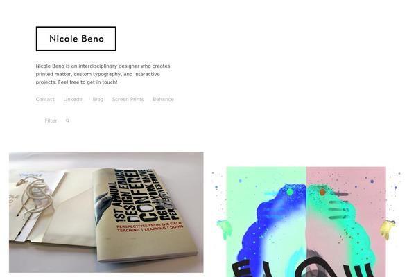 Spaces theme site design template sample