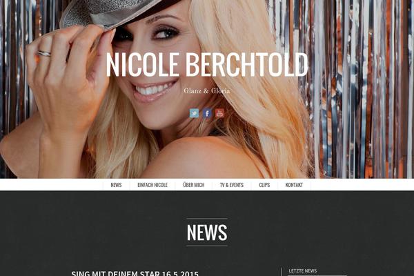 Scrn theme site design template sample