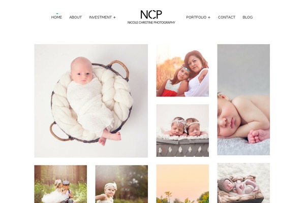 nicolechristinephoto.com site used Tripod