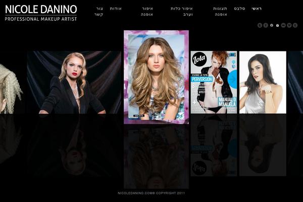 Core theme site design template sample