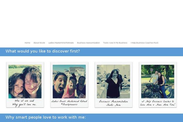Site using Metro-visual-builder plugin