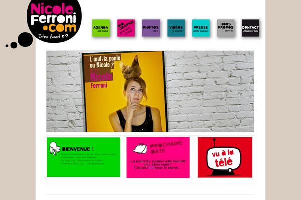 Site using WP Carousel plugin