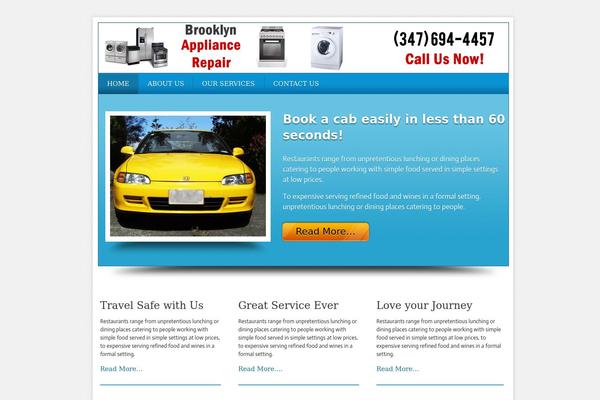 Local Business theme site design template sample