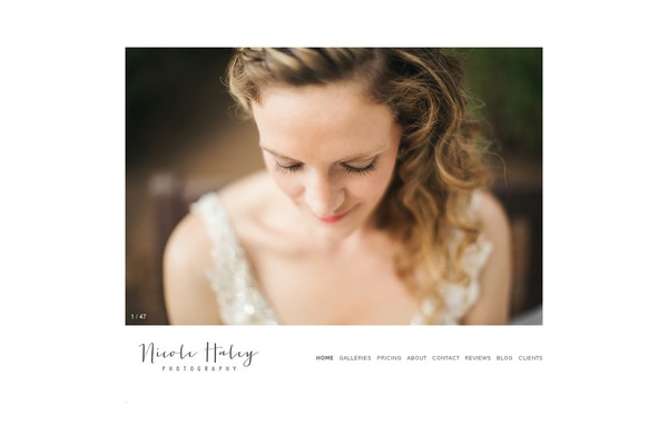 ProPhoto 7 theme site design template sample