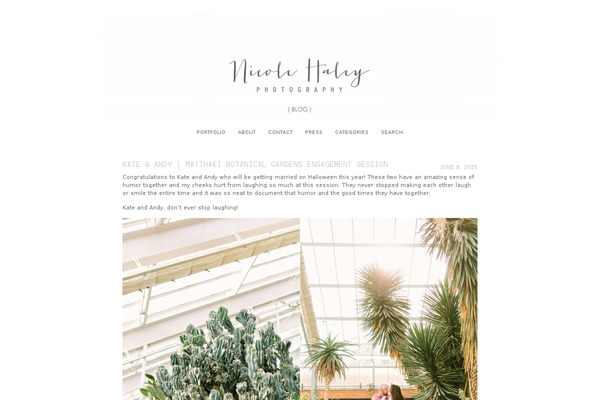 ProPhoto 7 theme site design template sample