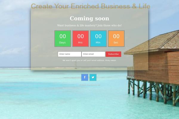 Site using ActiveCampaign plugin