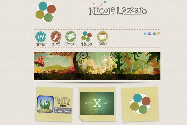 SuperSkeleton theme site design template sample