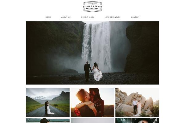 ProPhoto 5 theme site design template sample