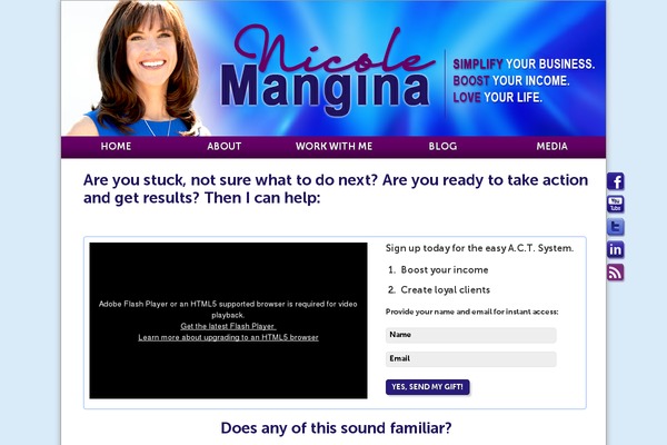 Site using Wp-staging plugin