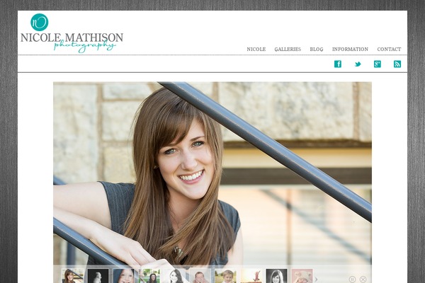 Prophoto4 theme site design template sample