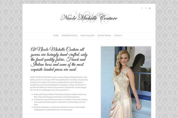 Attitude Pro theme site design template sample