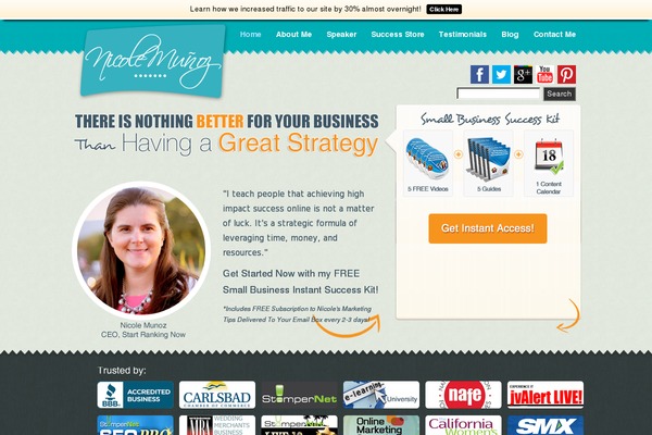 Site using Leadquizzes plugin