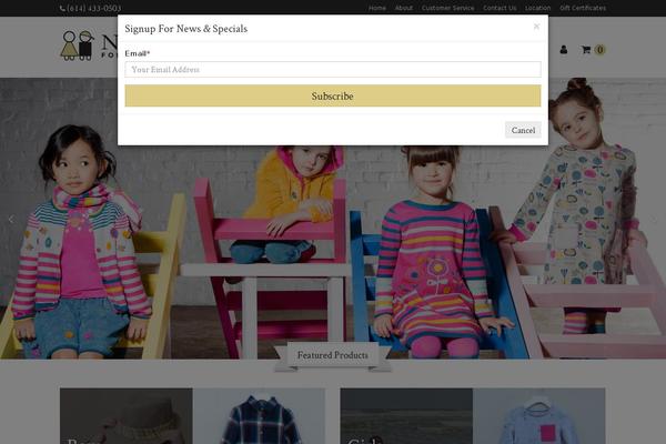 Site using Woocommerce Image Zoom plugin