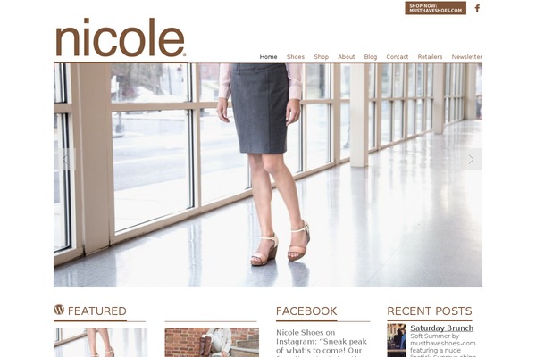 Albedo theme site design template sample