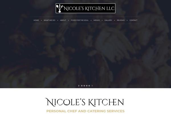 nicoleskitchen.net site used Montmartre-child