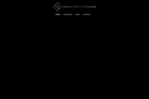Soffia theme site design template sample