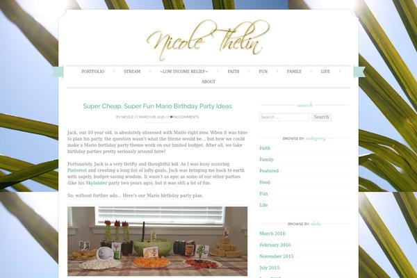 Magnificent theme site design template sample