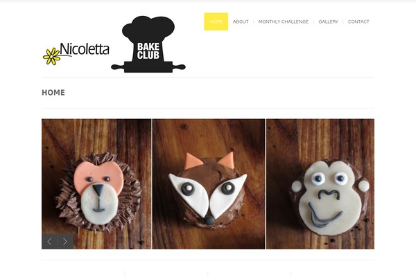 Site using DUB Facebook Albums plugin