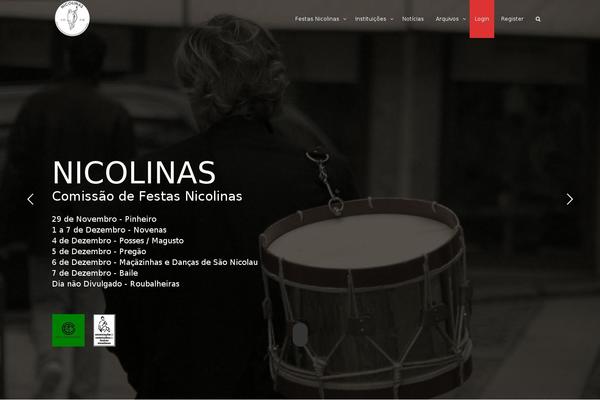 nicolinas.pt site used KLEO Child