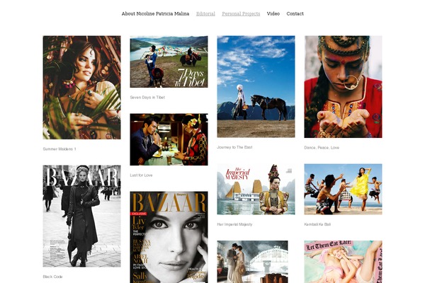nicolinepatricia.com site used Mauer-bild