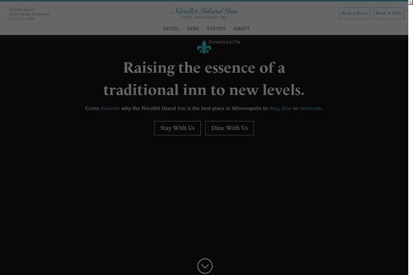 Site using Dynamic Supages plugin