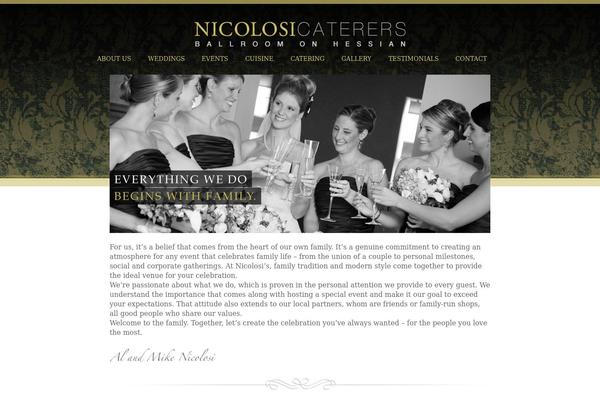 Mytheme theme site design template sample