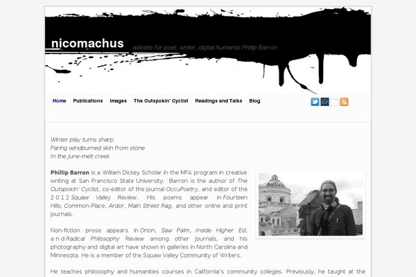 Weaver II pro theme site design template sample