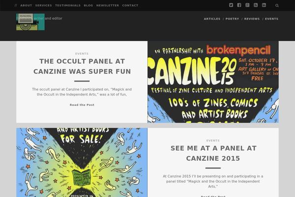 Site using Powerkit plugin