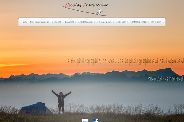 Deepfocus theme site design template sample