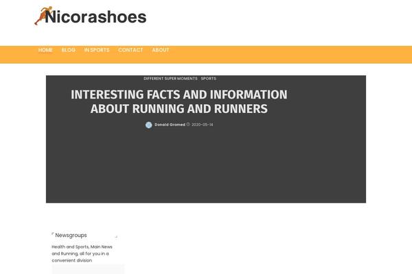 nicorashoes.com site used Pixwell
