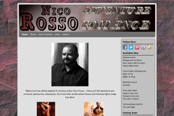 Site using Genesis Author Pro plugin