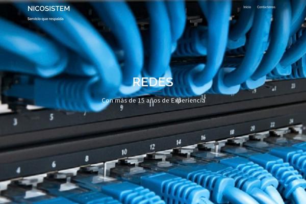 Sydney theme site design template sample