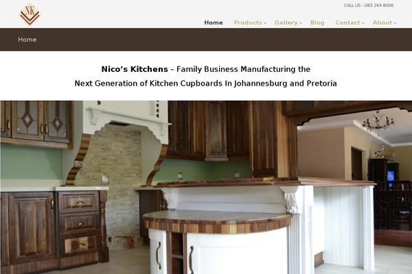 Bricks-child theme site design template sample