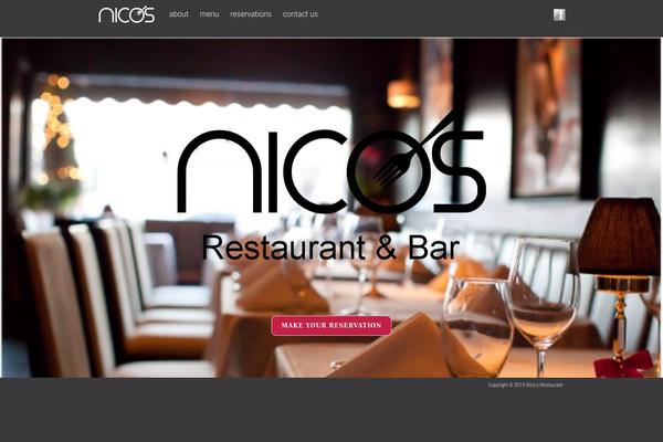 Tesseract-master_branch theme site design template sample