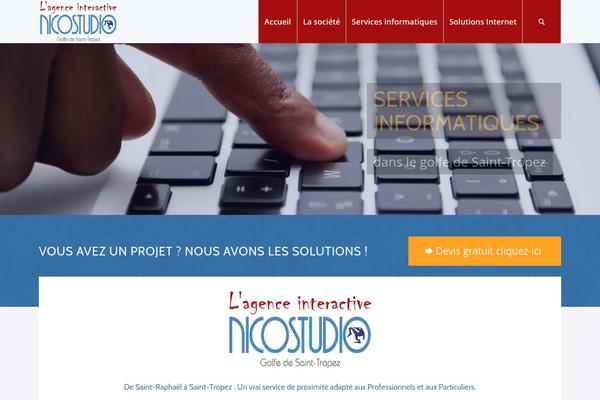 enfold-enfant theme websites examples