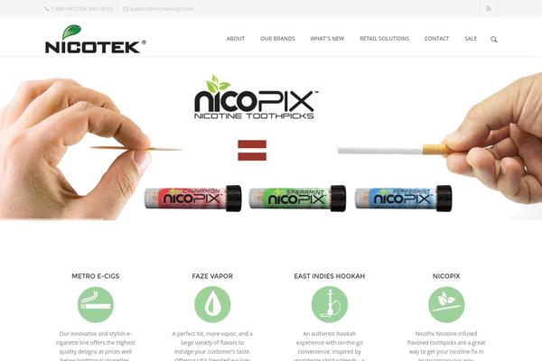 Durus theme site design template sample