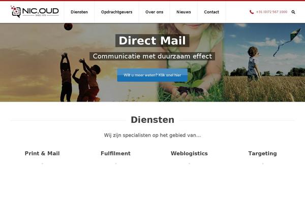 Site using Bbpowerpack plugin
