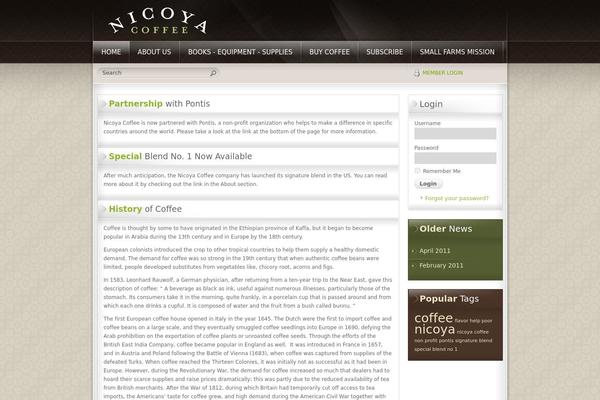 Site using Affiliates plugin