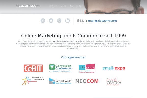 nicozorn.com site used Authority-pro