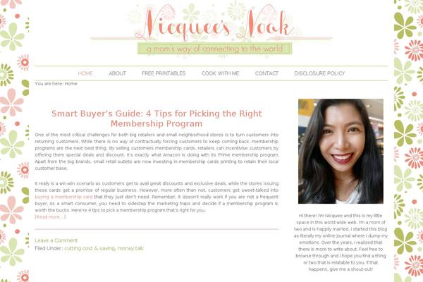 Squeesome theme site design template sample
