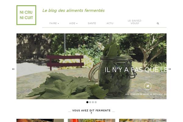 nicrunicuit.com site used Kale-pro