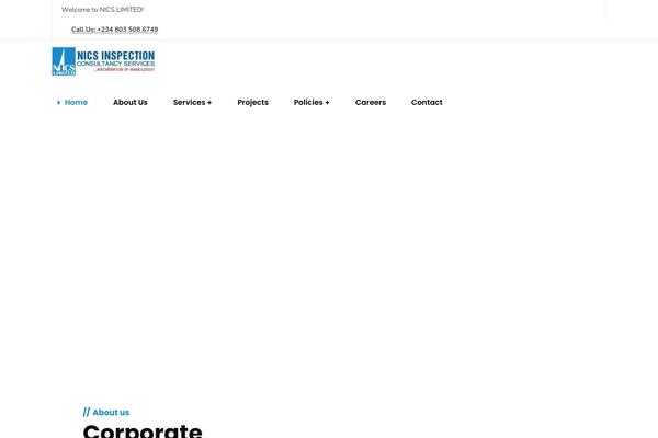 Site using Case-theme-core plugin