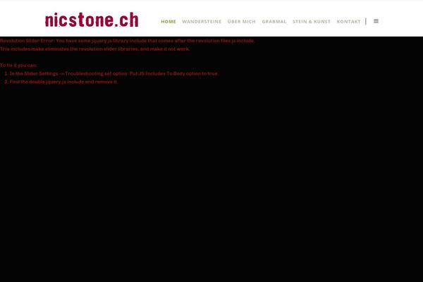 Baristawp theme site design template sample