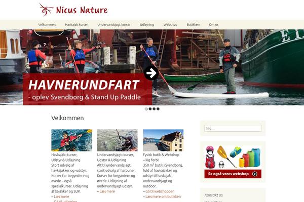 Site using Widget-area plugin
