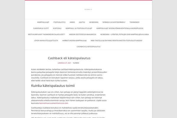 Doo theme site design template sample