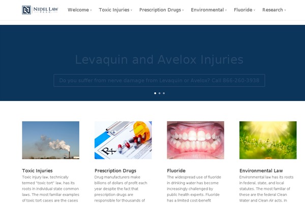Site using Divi-article-cards plugin
